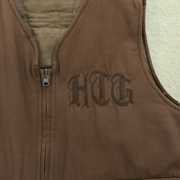 Honor the Gift HTG Reversible Vest Brown - Picture 2 of 12